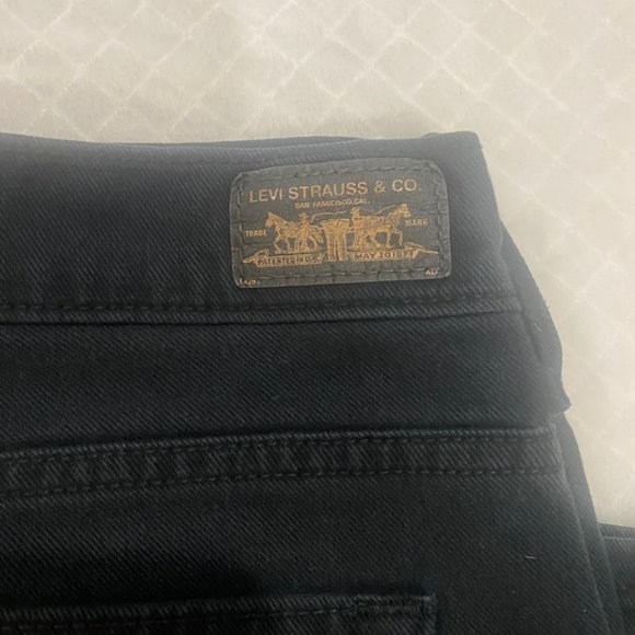 Levi's Straight Leg 505 Jeans - Picture 6 of 9
